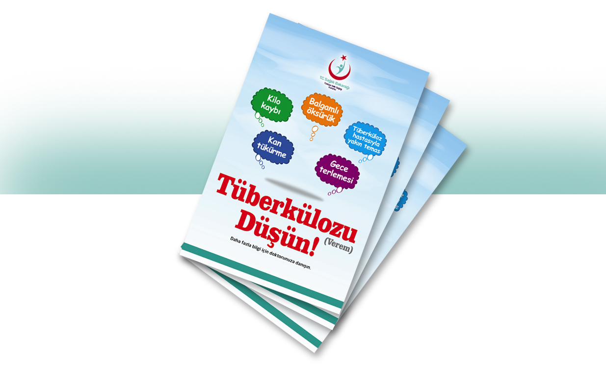 Tüberküloz Belirtileri Broşürü