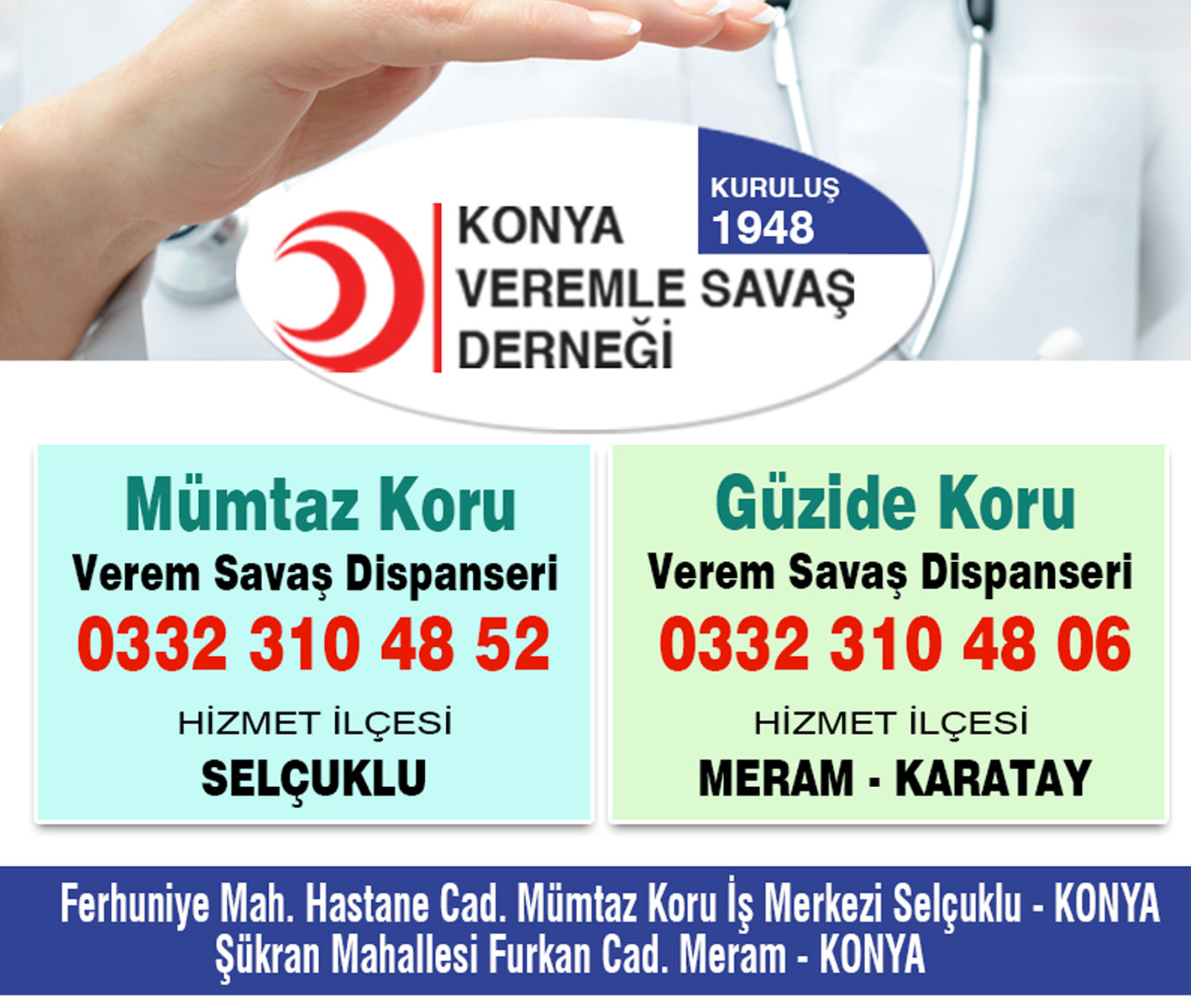 Dispanser Adresleri