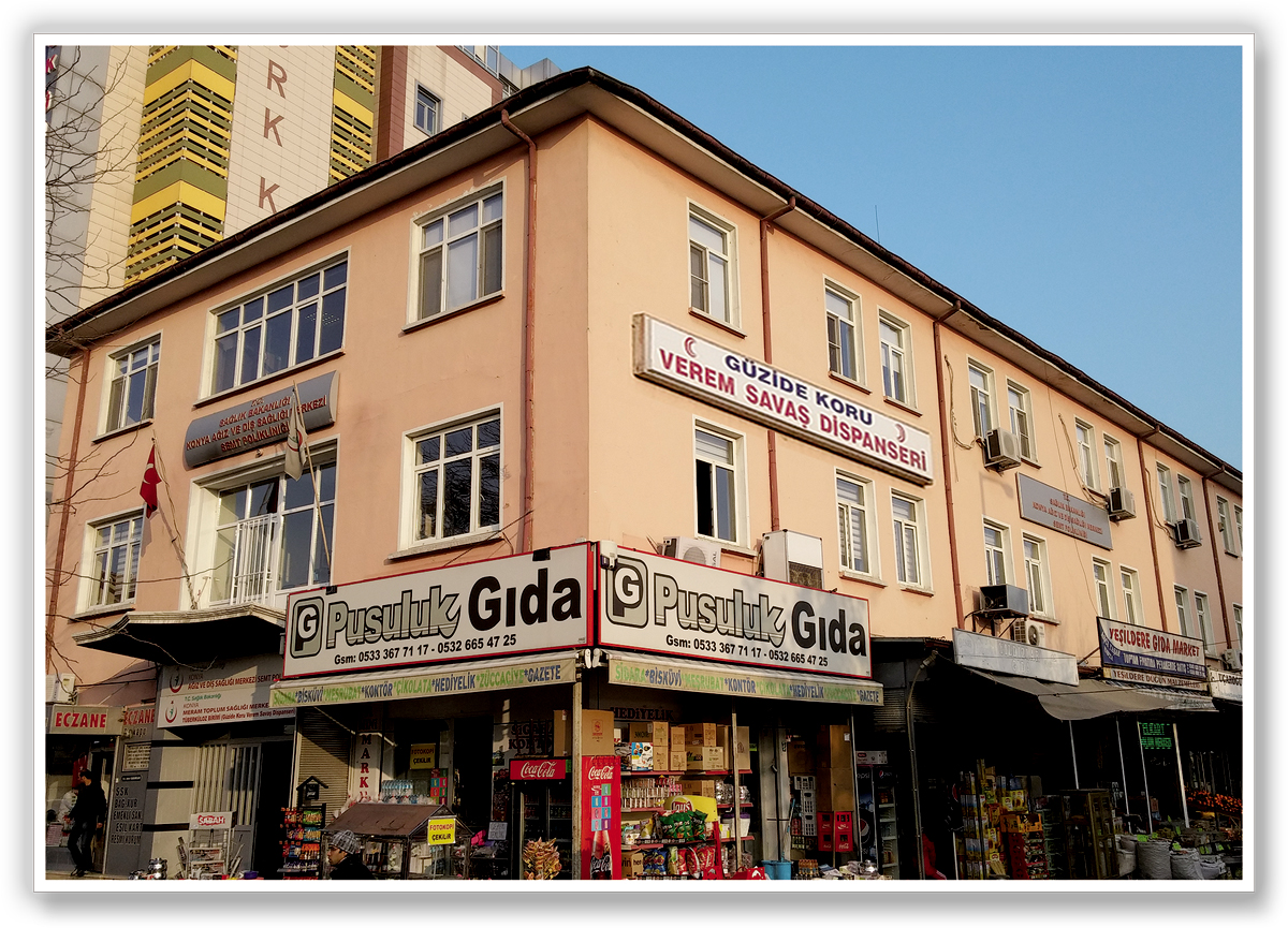 Güzide Koru Verem Savaş Dispanseri